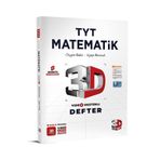 3D Yayınları 2024 TYT Matematik Video Destekli Defter