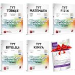3D Yayınları 2024 TYT Türkçe - Matematik - Fizik - Kimya - Biyoloji Simülasyon Denemeleri - TYT Deneme
