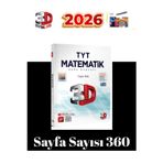 3D Yayınları 2025-2026 Tyt Matematik Video Çözümlü Soru Bankası