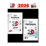 3D Yayınları 2025-2026 Tyt Matematik Video Çözümlü Soru Bankası+Konu Anlatımlı Defter