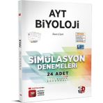 3D Yayınları 2025 Ayt Biyoloji 24 Adet Simülasyon Denemeleri Video Çözümlü - ofg1