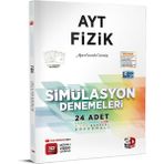 3D Yayınları 2025 Ayt Fizik 24 Adet Simülasyon Denemeleri Video Çözümlü - ofg1