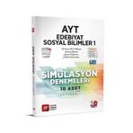 3D Yayınları 2026-2027 Müfredat AYT Edebiyat-Sosyal Bilimler 1 Deneme Detaylı Video Çözümlü (Kolay-Orta-Zor)