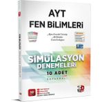 3D Yayınları 2026-2027 Müfredat Ayt Fen Bilimleri Deneme Detaylı Video Çözümlü (Kolay-Orta-Zor)