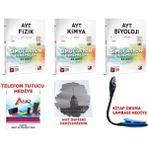 3D Yayınları 2026-2027 Müfredat Ayt Fizik-Kimya-Biyoloji Deneme Ösym Tarzı Detaylı Video Çözümlü
