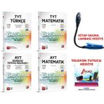 3D Yayınları 2026-2027 Müfredat Tyt-Ayt Türkçe-Matematik Deneme Ösym Tarzı Detaylı Video Çözümlü