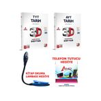 3D Yayınları 2026-2027 Müfredat TYT Ve AYT Tarih Video Destekli Konu Anlatımı Sorulu %100 ÖSYM Tarzı