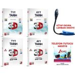 3D Yayınları 2026-2027 Müfredat Tyt ve Ayt Tarih Video Destekli Konu + Soru Bankası %100 Ösym Tarzında