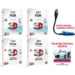 3D Yayınları 2026-2027 Tyt ve Ayt Fizik Video Destekli Konu Anlatımı + Soru Bankası %100 Ösymtarzı