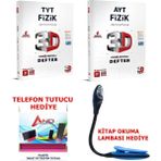 3D Yayınları 2026-2027 Tyt ve Ayt Fizik Video Destekli Konu Anlatımı Sorulu %100 Ösym Tarzında