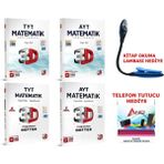 3D Yayınları 2026-2027 Tyt ve Ayt Matematik Video Destekli Konu + Soru Bankası %100 Ösym Tarzı