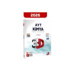 3D Yayınları 2026 3D AYT Soru Bankası Kimya