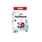 3D Yayınları 2026 3D TYT Matematik Soru Bankası
