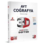 3D Yayınları 2026 Ayt Coğrafya Video Destekli Defter