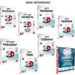 3D Yayınları 2026 Ayt Eşit Ağırlık Konu Soru Set+Mega Deneme Hediye!!! - 2025202600571