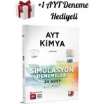 3D Yayınları 2026 Ayt Kimya Simülasyon 24 Deneme + 1 Ayt Deneme Hediyeli