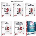 3D Yayınları 2026 Ayt Sayısal Konu Anlatım Seti+Mega Deneme Hediye!!! - 2025202600575