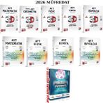 3D Yayınları 2026 Baskı Ayt Satısal Tüm Konu-Deneme Seti+Mega Deneme Hediye - 2025202600570