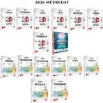 3D Yayınları 2026 Tyt Ana Dersler Soru Bankası+Deneme Seti+Mega Deneme Seti Hediye!!! - 2025202600580