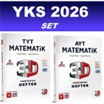 3D Yayınları 2026 TYT - AYT Matematik Video Destekli Defter VDD Seti Mesleki Hazırlık Sınav Bilgisi