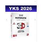 3D Yayınları 2026 TYT Matematik Video Destekli Defter Soru Bankası YKS Hazırlık İçin