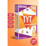 3D Yayınları 2026 TYT Nirvana Karma Deneme Seti 8 Farklı Yayın Türkiye Geneli