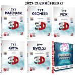 3D Yayınları 2026 Tyt Sayısal Dersler Soru Bankası Seti+Mega Deneme Hediye!!! - 2025202600584