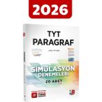 3D Yayınları 2026 TYT Simülasyon Paragraf Denemeleri Üniversite Hazırlık İçin Kapsamlı Kaynak