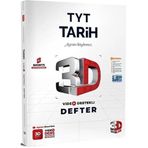 3D Yayınları - 2026 TYT Tarih Video Destekli Defter
