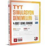 3D Yayınları 2026 Yılına Ait Kolektif Yazar 4'lü Simülasyon Deneme Ciltsiz Normal Boy