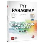 3D Yayınları 2324 Tyt Paragraf 30'lu Simülasyon Denemeleri