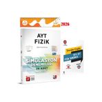 3D Yayınları 3D AYT 3D Simülasyon Fizik Denemeleri 2026 YENİ ve HEDİYE Ayt Fizik Dersler Cepte Deneme