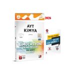 3D Yayınları 3D AYT 3D Simülasyon Kimya Denemeleri 2026 YENİ ve HEDİYE Ayt Dersler Cepte Fizk Denemesi