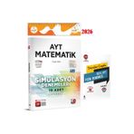 3D Yayınları 3D AYT 3D Simülasyon Matematik Denemeleri 2026 YENİ ve HEDİYE Ayt Dersler Cepte Fizik Denemesi
