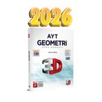 3D Yayınları 3D AYT geometri soru bankası güncel baskı 2026