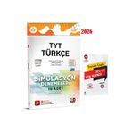 3D Yayınları 3D TYT 3D Simülasyon Türkçe Denemeleri 2026 YENİ ve HEDİYE TYT Dersler Cepte Fizik Denemesi