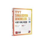 3D Yayınları 3D Tyt 4'lü Simülasyon Genel Deneme 2024 + Osmanlı Kadın Hareketi