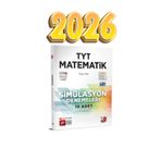 3D Yayınları 3D TYT MATEMATİK DENEME GÜNCEL BASKI 2026