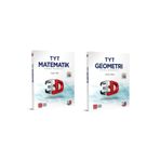 3D Yayınları 3d Tyt Matematik Geometri 2'li Set
