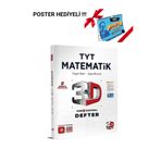 3D Yayınları 3D TYT MATEMATİK VİDEO DESTEKLİ DEFTER POSTER HEDİYELİ !