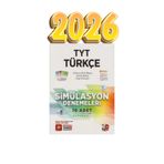 3D Yayınları 3d tyt türkçe simülasyon deneme güncel baskı 2026