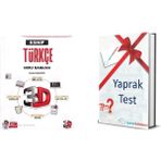 3D Yayınları 3D Yayıları 8. Sınıf Türkçe Soru Bankası + Yaprak Test