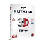 3D Yayınları 3D YAYINLARI AYT MATEMATİK VİDEO DERS DEFTERİ