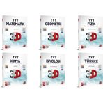 3D Yayınları 6 Kitap Bir Arada TYT Tüm Dersler Soru Bankası Seti