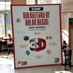 3D Yayınları 8. Sınıf Din Kültürü Ve Ahlak Bilgisi Soru Bankası