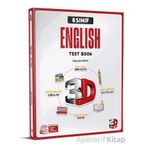 3D Yayınları 8. Sınıf İngilizce Soru Bankası