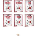 3D Yayınları 8. Sınıf LGS Matematik - Fen Bilimleri - Türkçe - İnkilap - İngilizce - Din Kültürü 6'lı Soru Bankası Seti + Telefon Tutucu