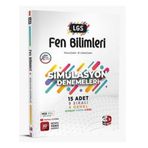 3D Yayınları 8. Sınıf LGS Simülasyon Fen Bilimleri Denemeleri