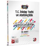 3D Yayınları 8. Sınıf LGS T.C. İnkılap Tarihi ve Atatürkçülük Simülasyon 18 Deneme