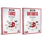 3D Yayınları 8.sınıf Lgs Türkçe - Matematik - Soru Bankası